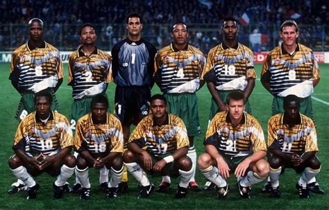 1996 bafana bafana squad names